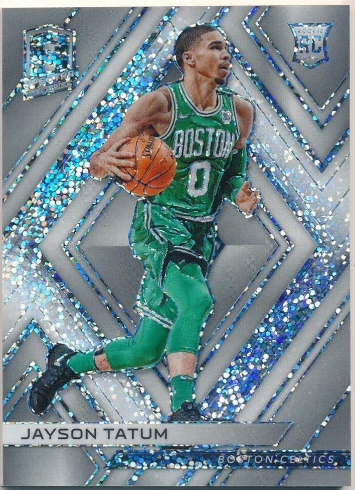 Jayson Tatum [White Sparkle] #3