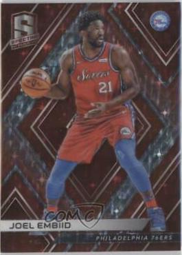 Joel Embiid Red #67