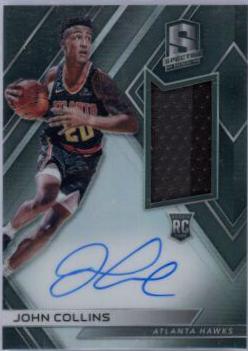 John Collins [Autograph Jersey Gold] #115