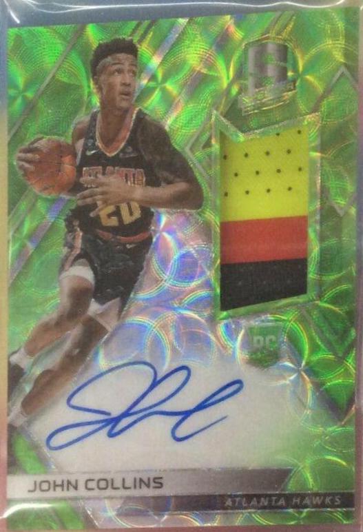 John Collins [Autograph Jersey Neon Green] #115