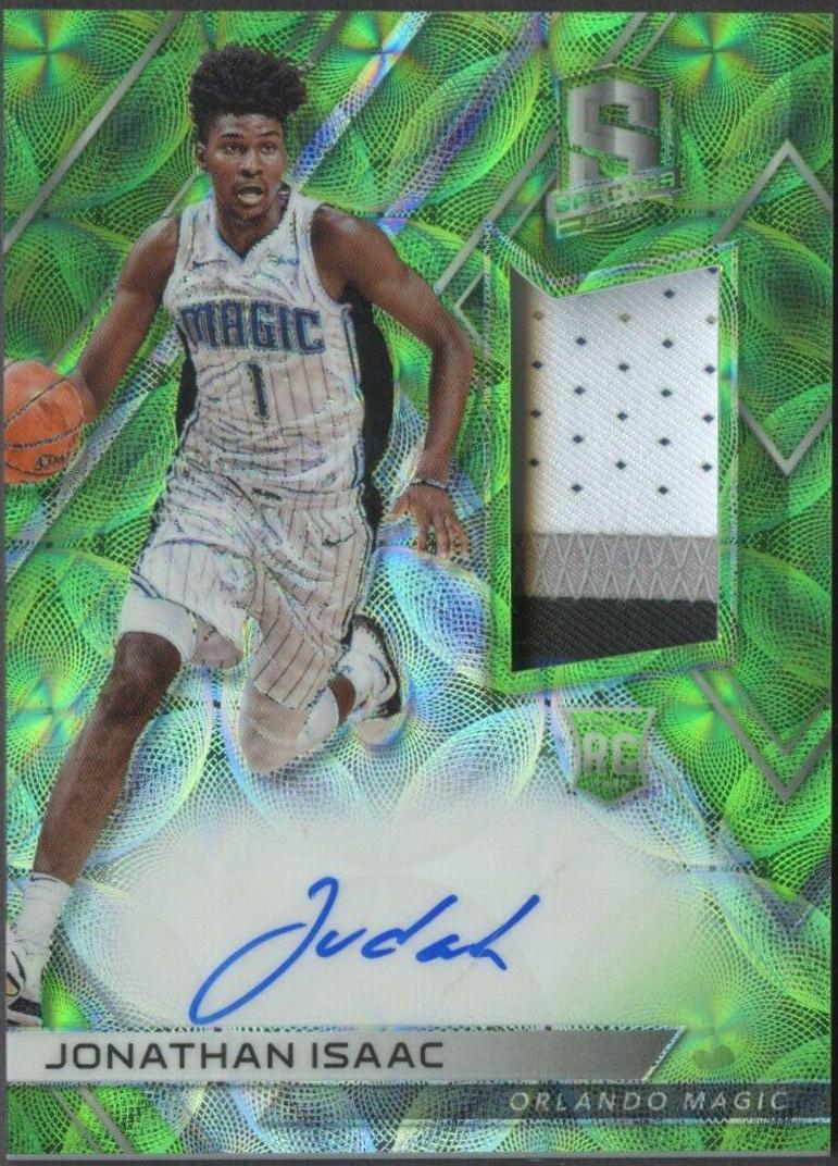 Jonathan Isaac Autograph Jersey #125