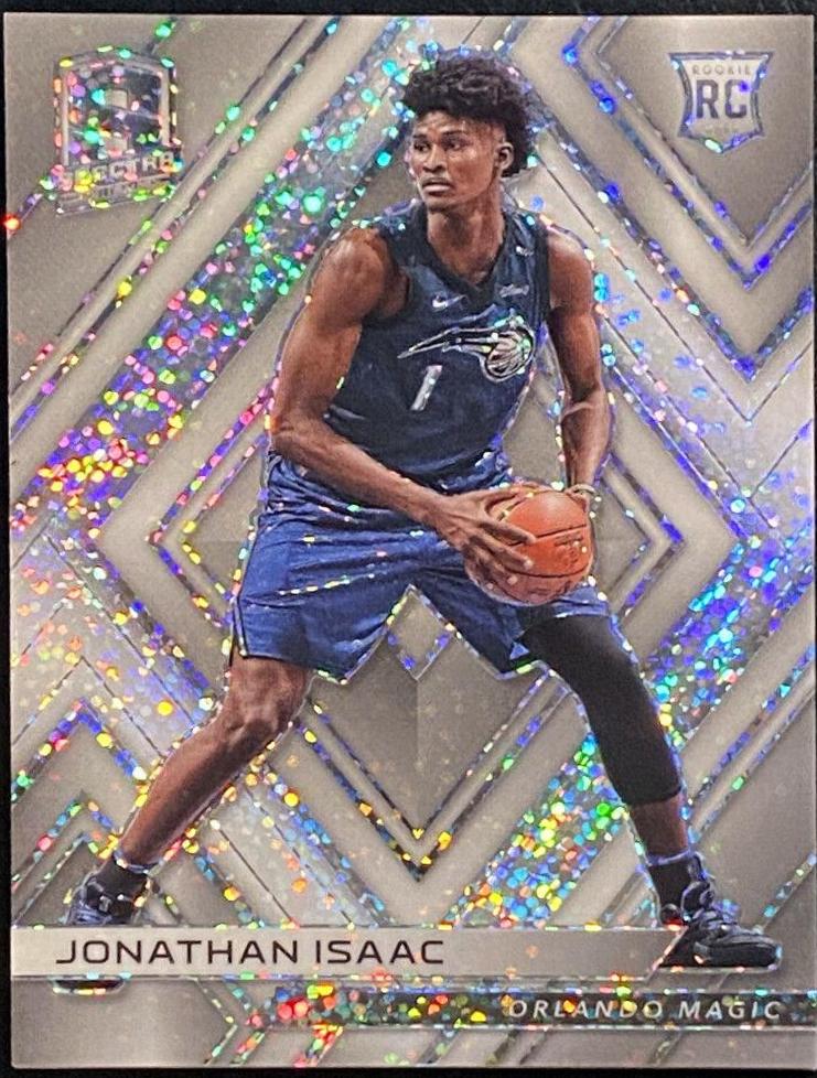 Jonathan Isaac [White Sparkle] #58