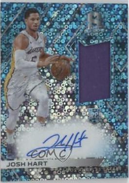 Josh Hart Autograph Jersey Neon Blue #106