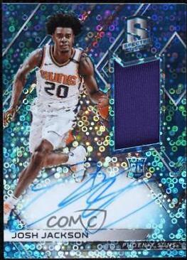 Josh Jackson Autograph Jersey Neon Orange #116