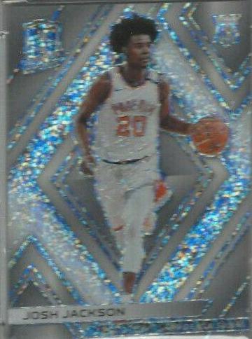 Josh Jackson [White Sparkle] #60