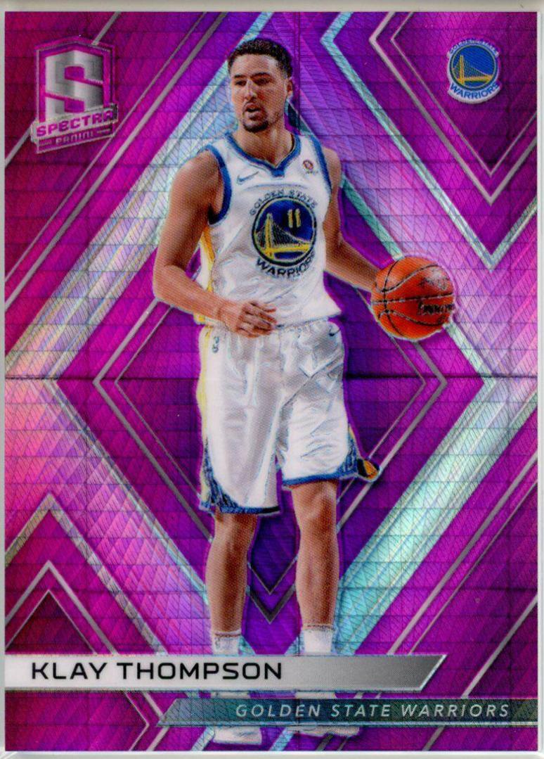 Klay Thompson [Neon Pink] #16