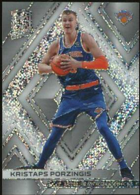 Kristaps Porzingis White Sparkle #9