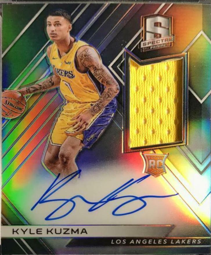 Kyle Kuzma [Autograph Jersey] #118