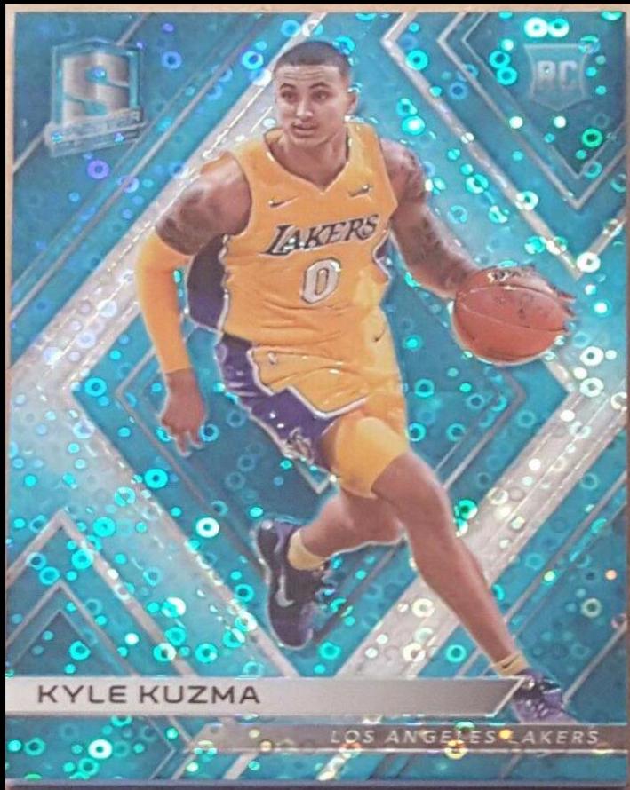 Kyle Kuzma [Neon Blue] #18