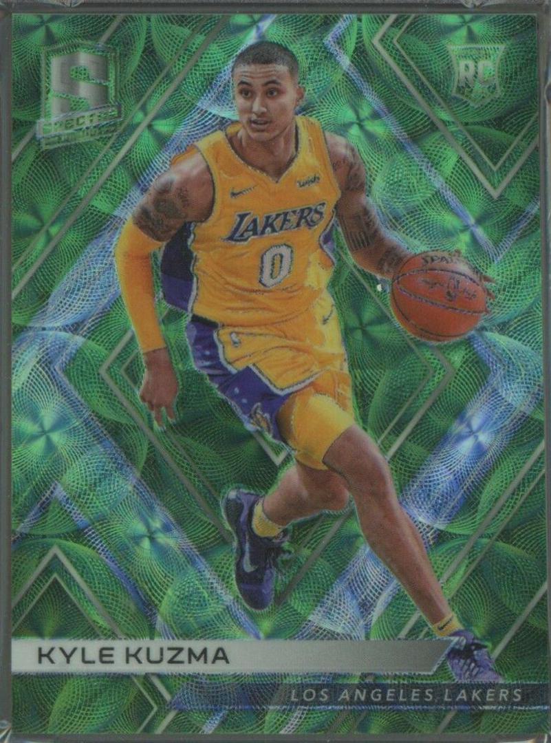 Kyle Kuzma [Neon Green] #18