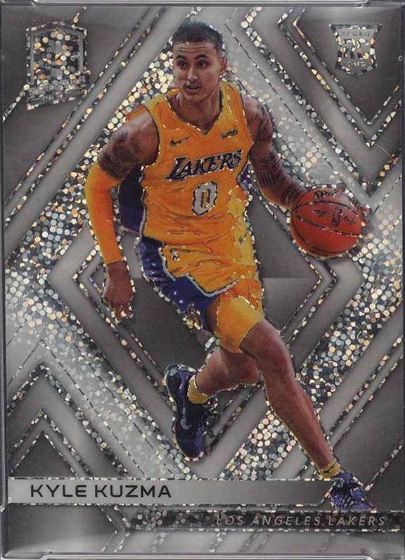 Kyle Kuzma [White Sparkle] #18