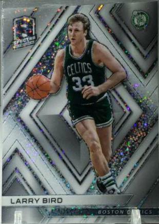 Larry Bird [White Sparkle] #98