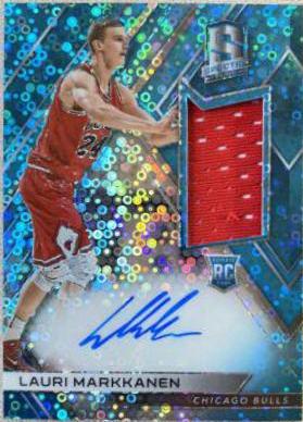 Lauri Markkanen [Autograph Jersey] #128