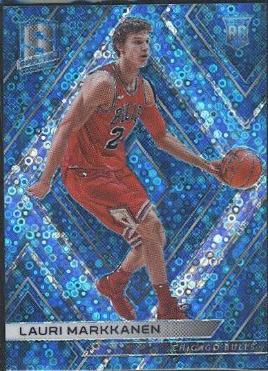 Lauri Markkanen [Neon Blue] #22