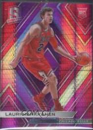 Lauri Markkanen [Neon Pink] #22