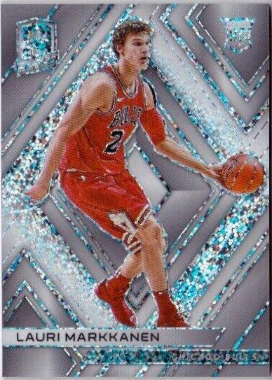 Lauri Markkanen [White Sparkle] #22