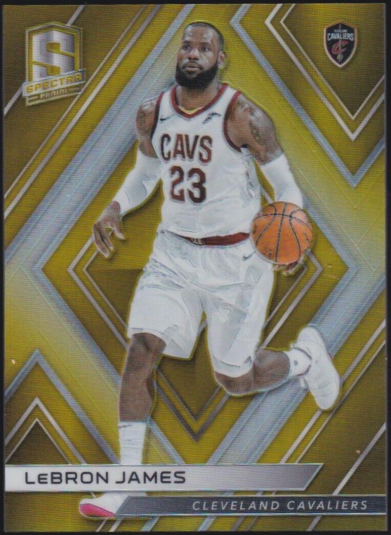 LeBron James [Gold] #33