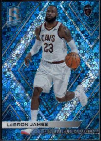 LeBron James [Neon Blue] #33