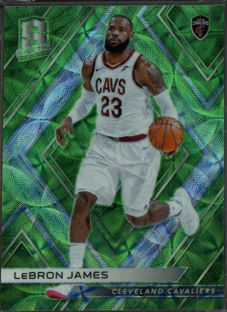 LeBron James [Neon Green] #33