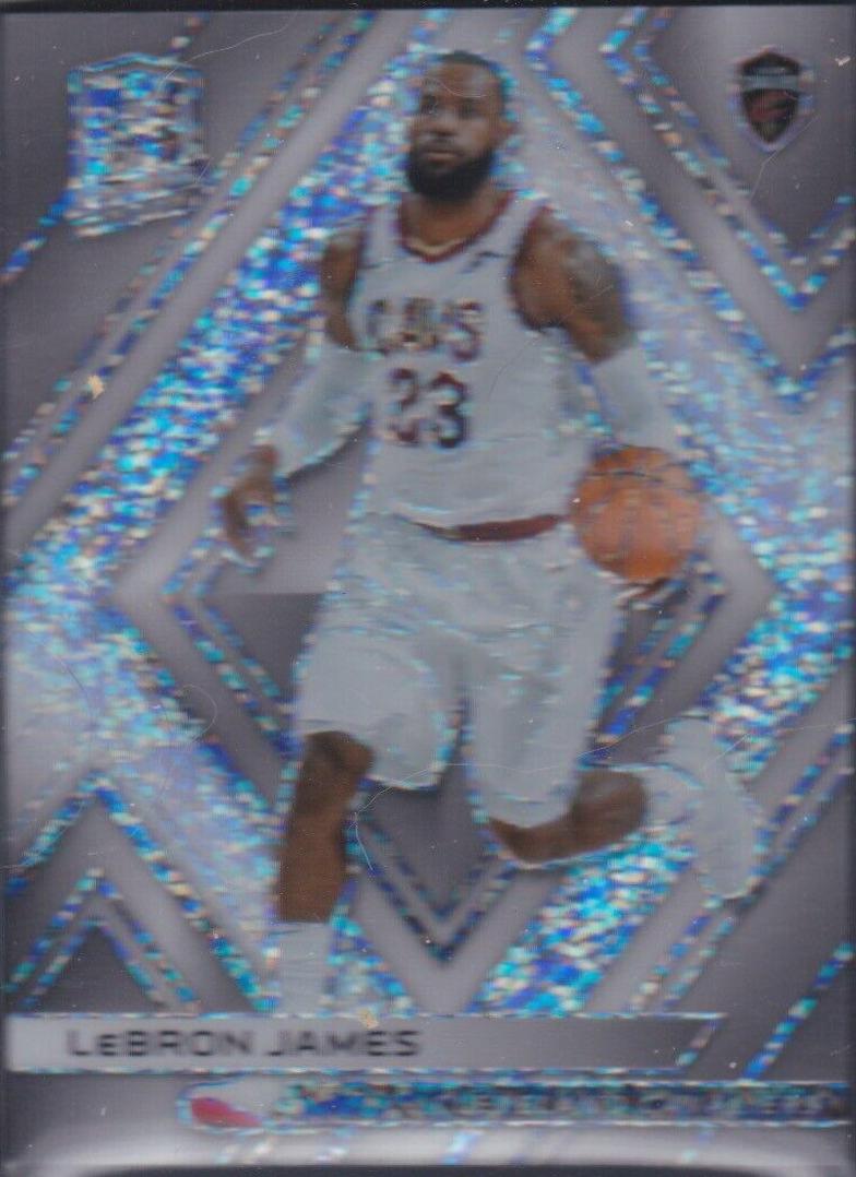 LeBron James [White Sparkle] #33