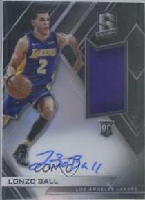 Lonzo Ball [Autograph Jersey] #110