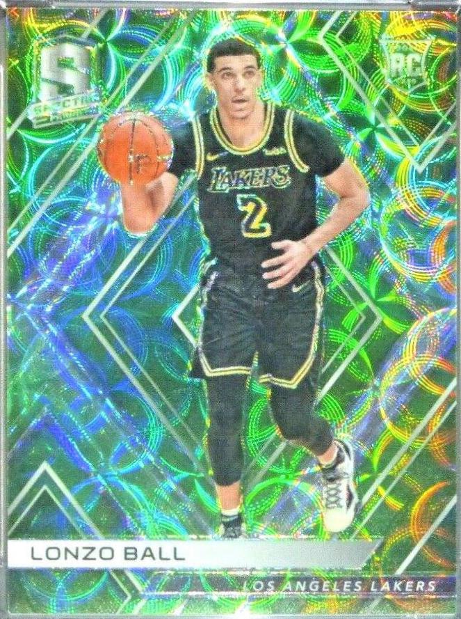 Lonzo Ball [Neon Green] #19