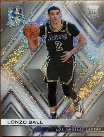 Lonzo Ball [White Sparkle] #19