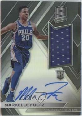 Markelle Fultz [Autograph Jersey] #102