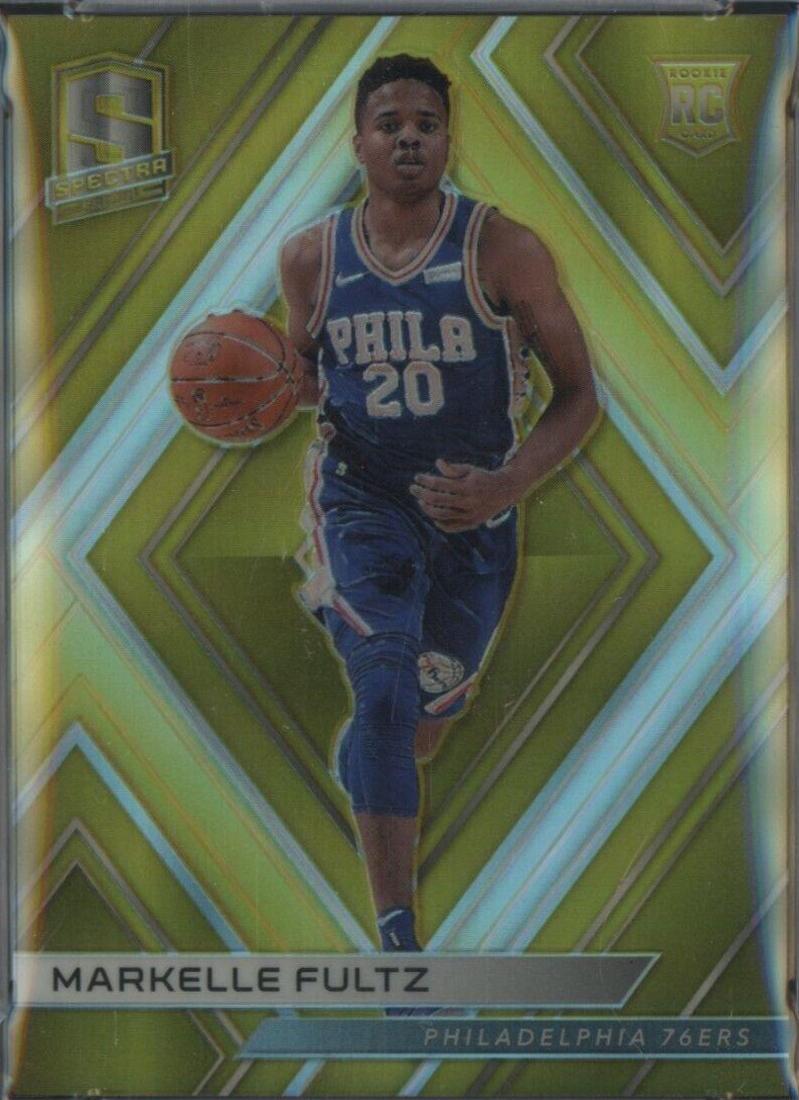 Markelle Fultz [Gold] #29
