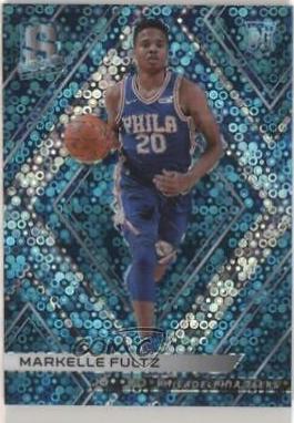 Markelle Fultz [Neon Blue] #29