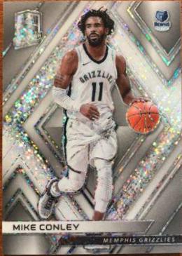 Mike Conley White Sparkle #74
