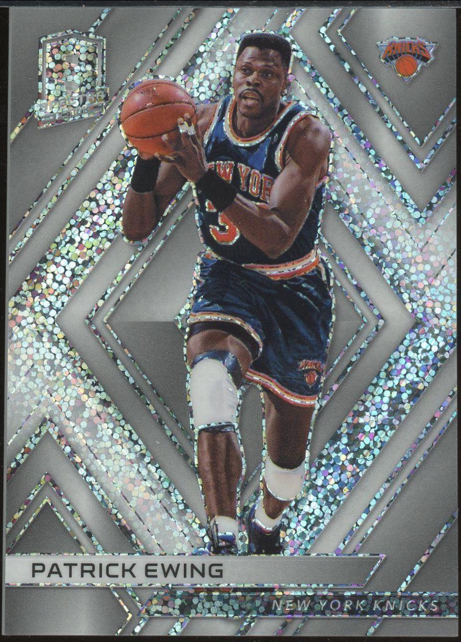 Patrick Ewing [White Sparkle] #100