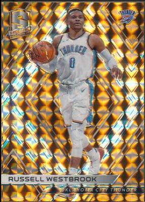 Russell Westbrook Neon Orange #21