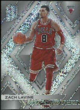 Zach LaVine White Sparkle #75