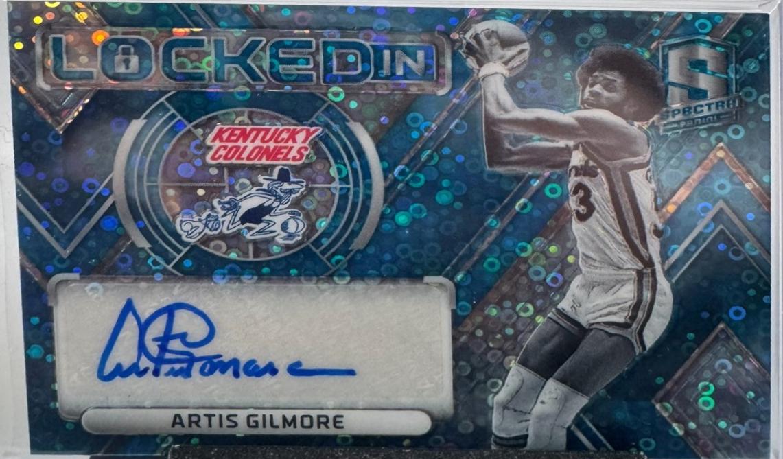Artis Gilmore [Blue] #LI-AGM