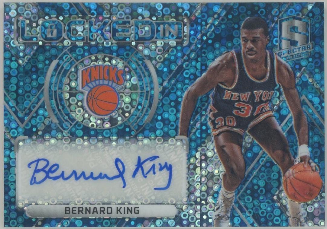 Bernard King [Blue] #LI-BKG