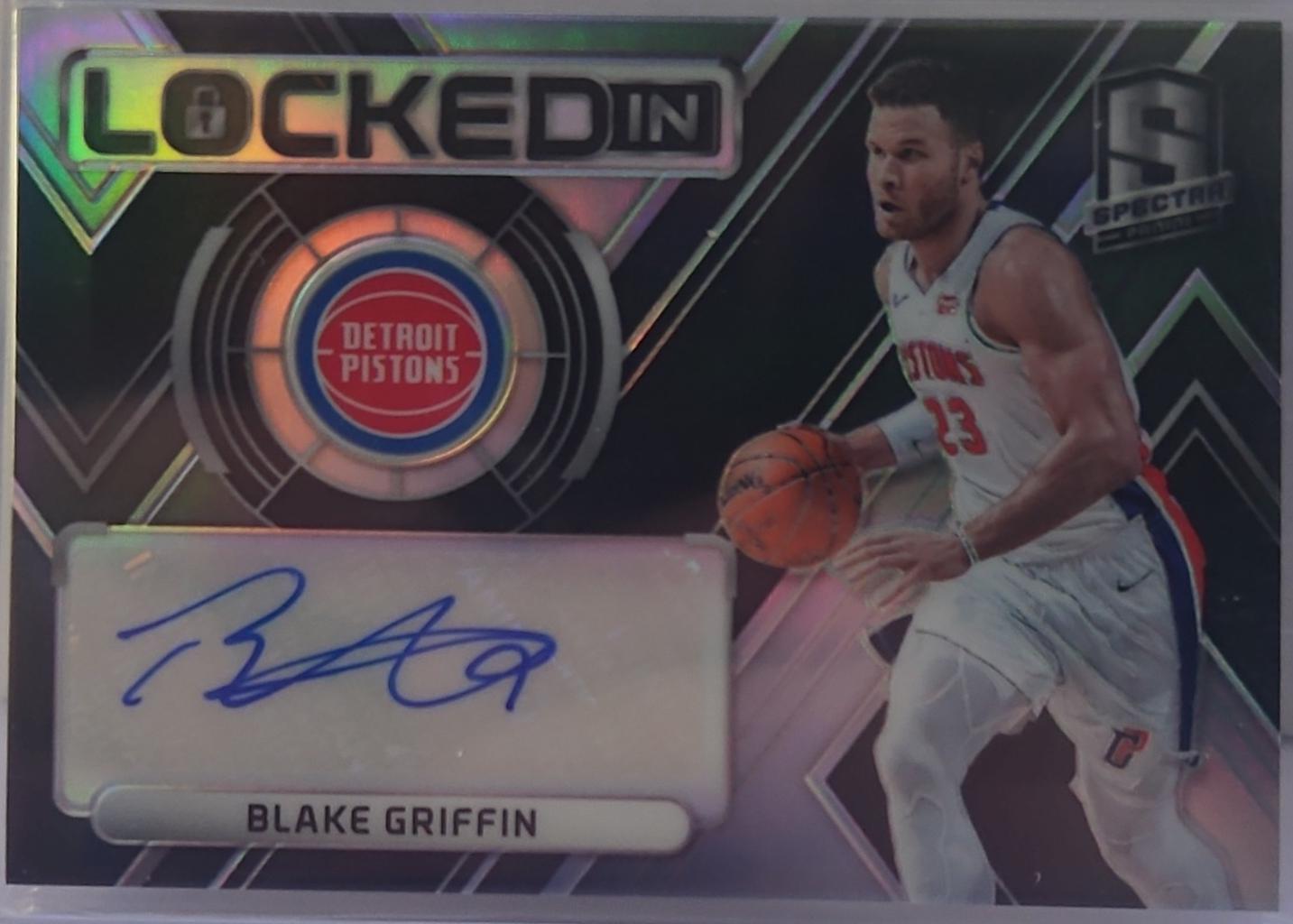 Blake Griffin [Blue] #LI-BGF