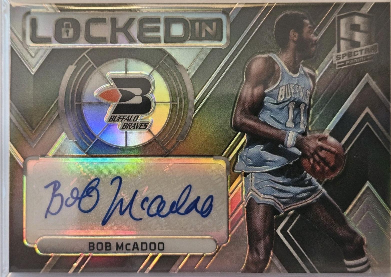 Bob McAdoo #LI-BMD
