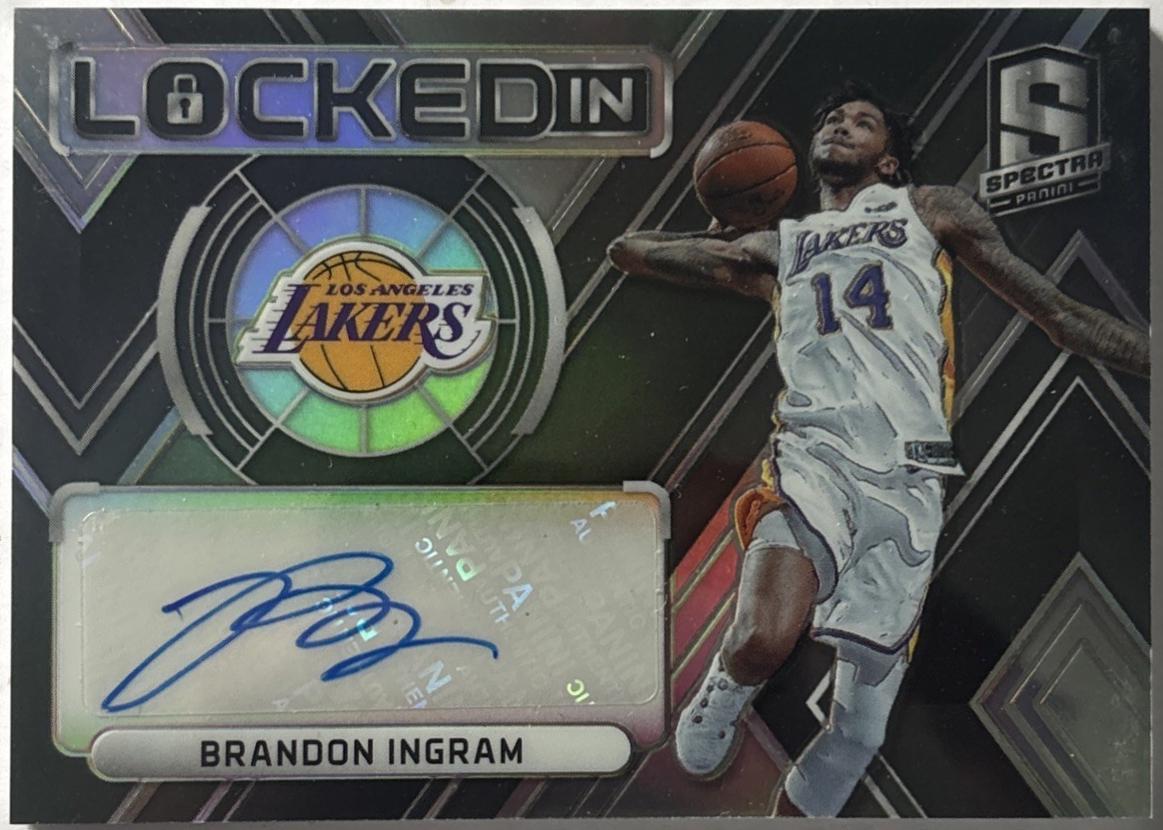 Brandon Ingram [Blue] #LI-BIG
