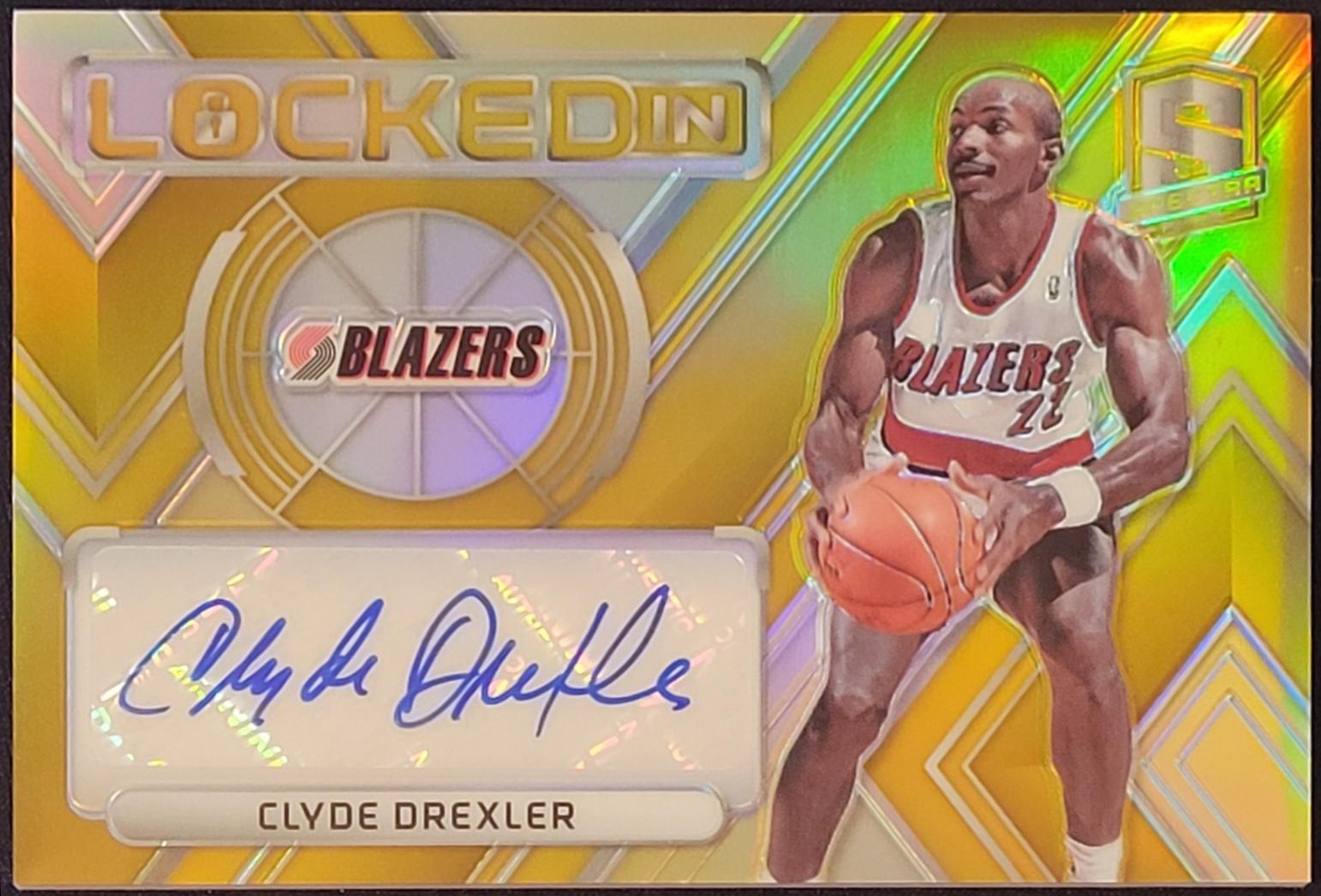 Clyde Drexler [Gold] #LI-CDX