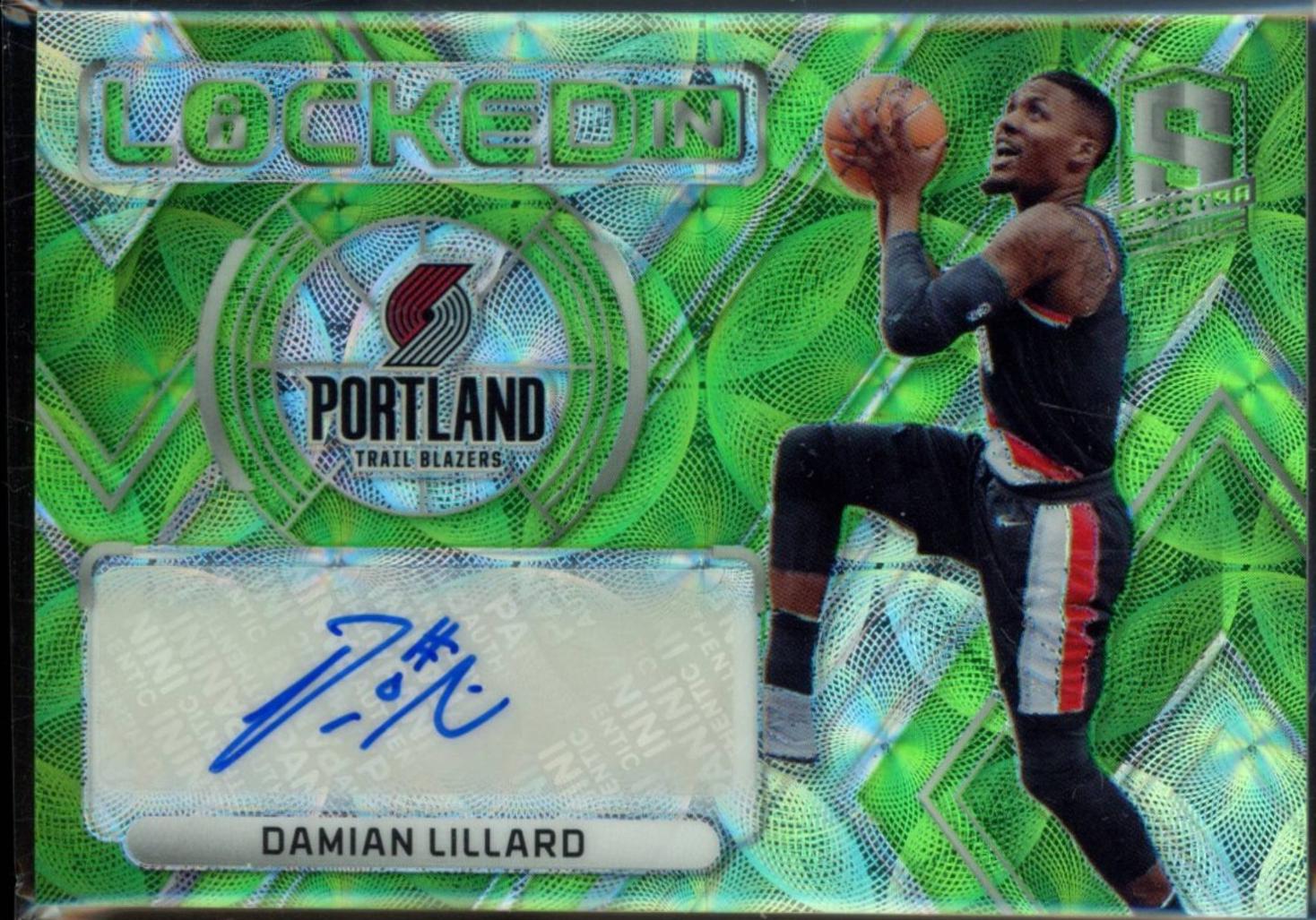 Damian Lillard [Green] #LI-DLL
