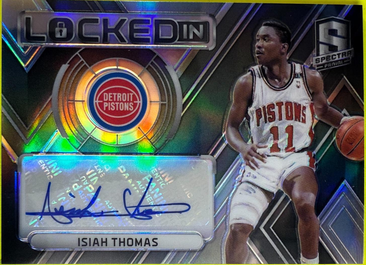 Isiah Thomas #LI-ITH