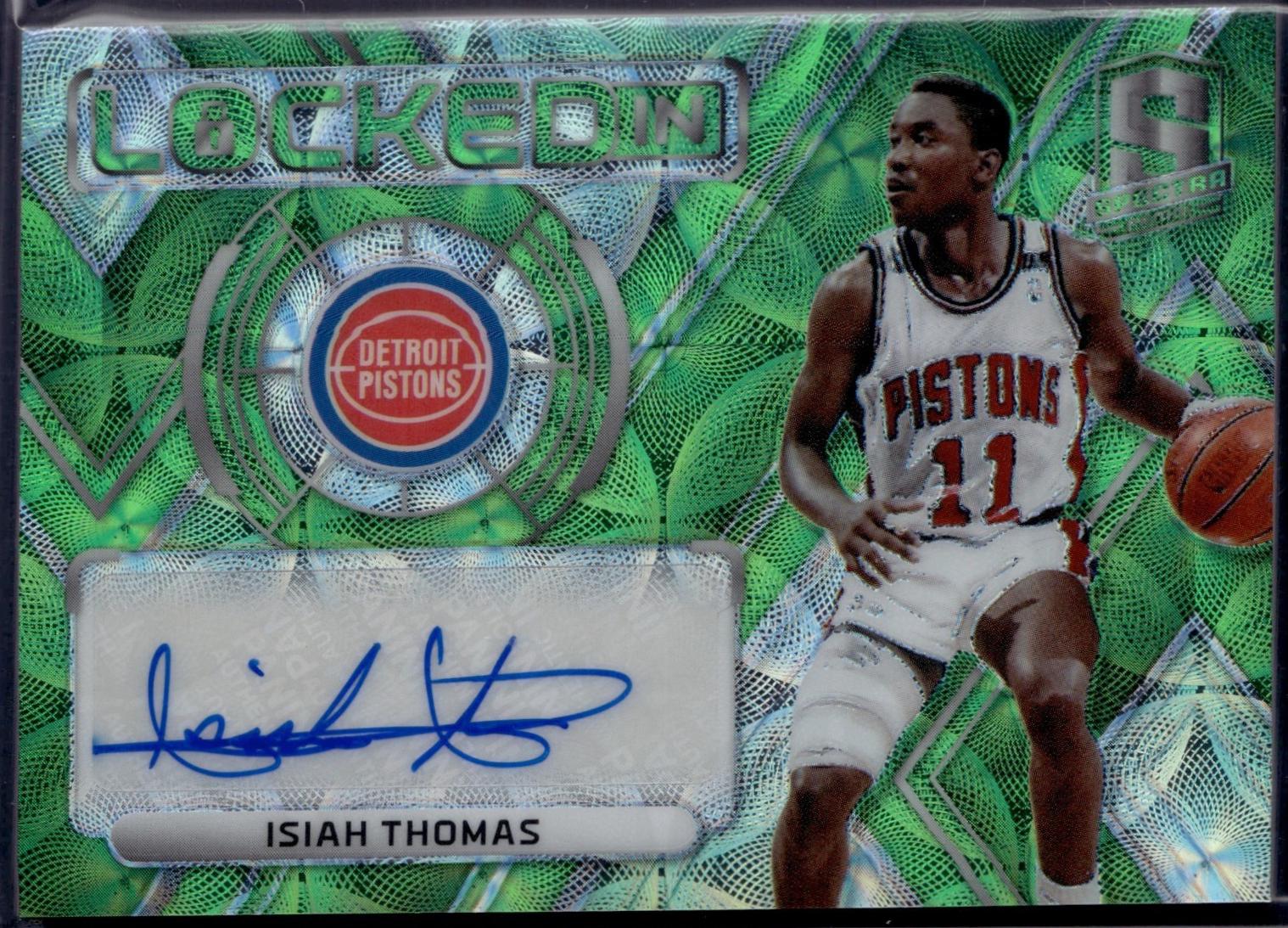 Isiah Thomas [Green] #LI-ITH
