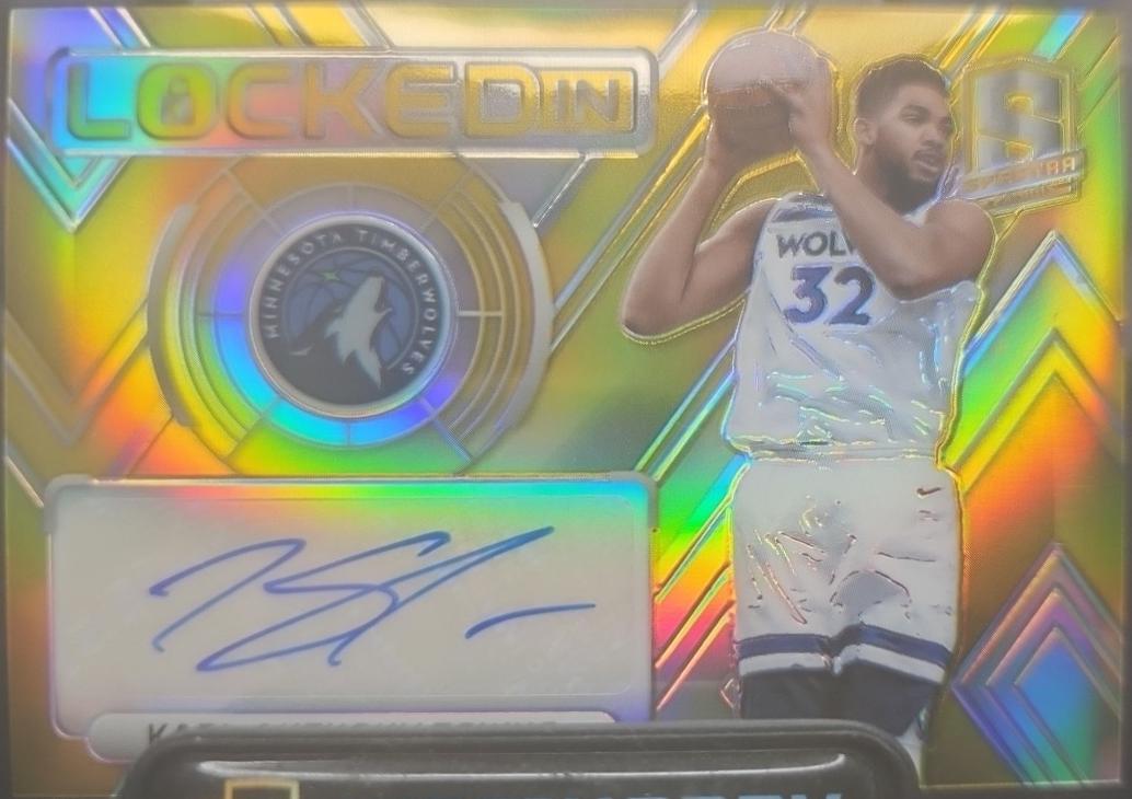 Karl-Anthony Towns [Gold] #LI-KAT