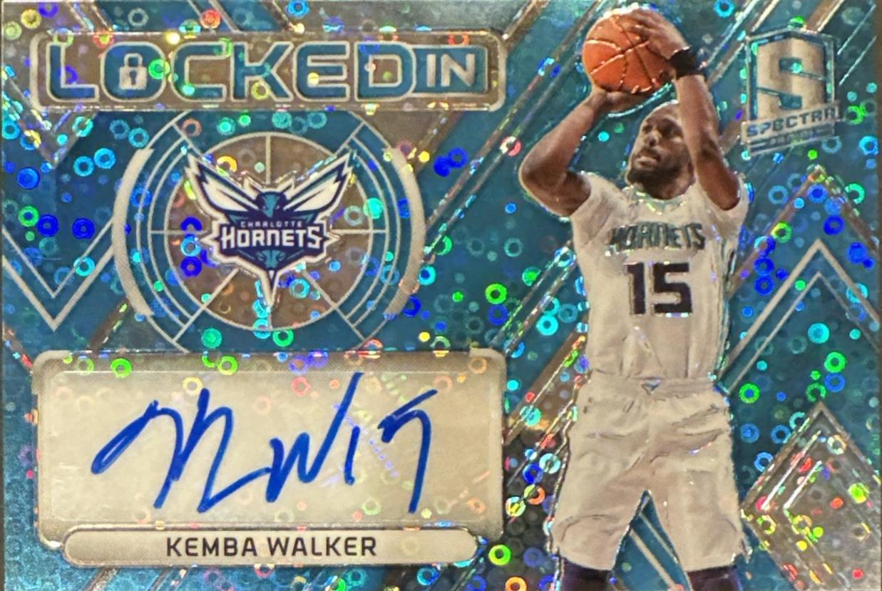 Kemba Walker [Blue] #LI-KWK
