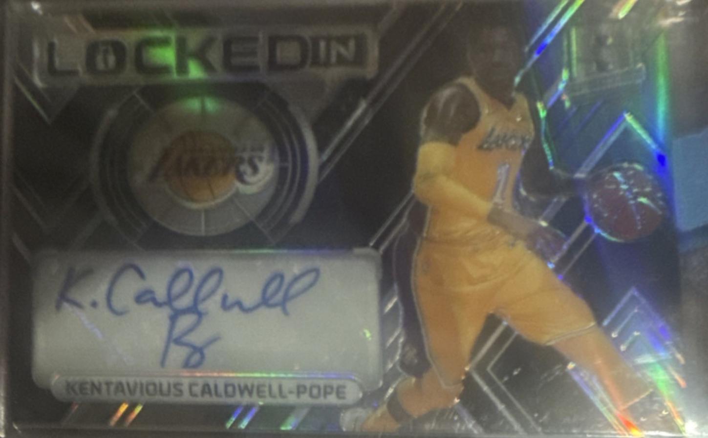 Kentavious Caldwell-Pope #LI-KCP