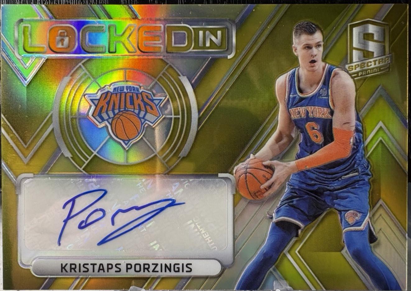 Kristaps Porzingis [Gold] #LI-KPZ
