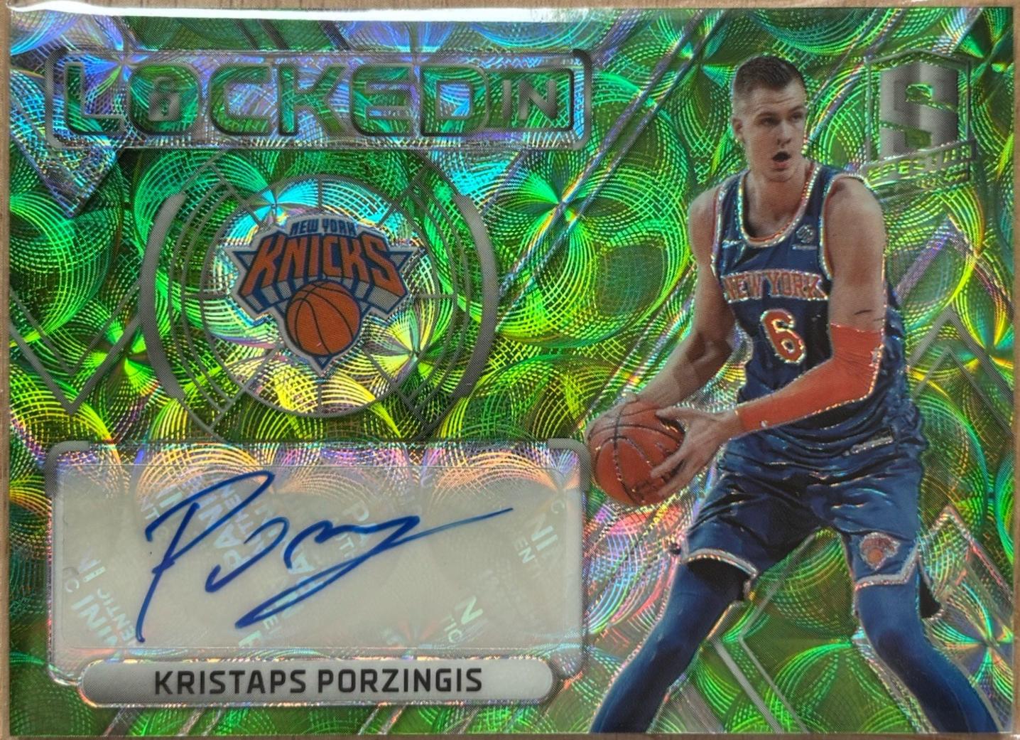 Kristaps Porzingis [Green] #LI-KPZ