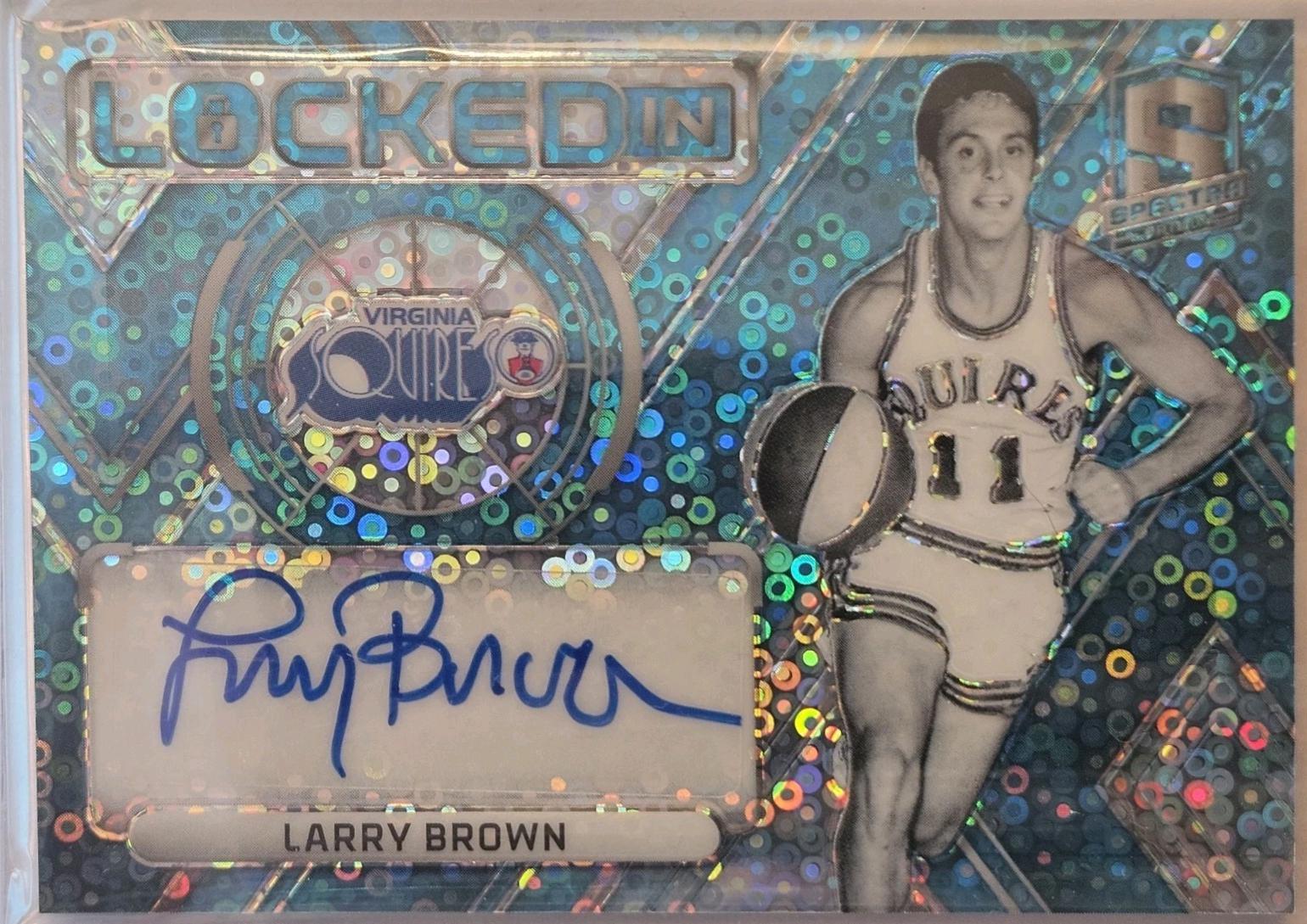 Larry Brown [Blue] #LI-LBR
