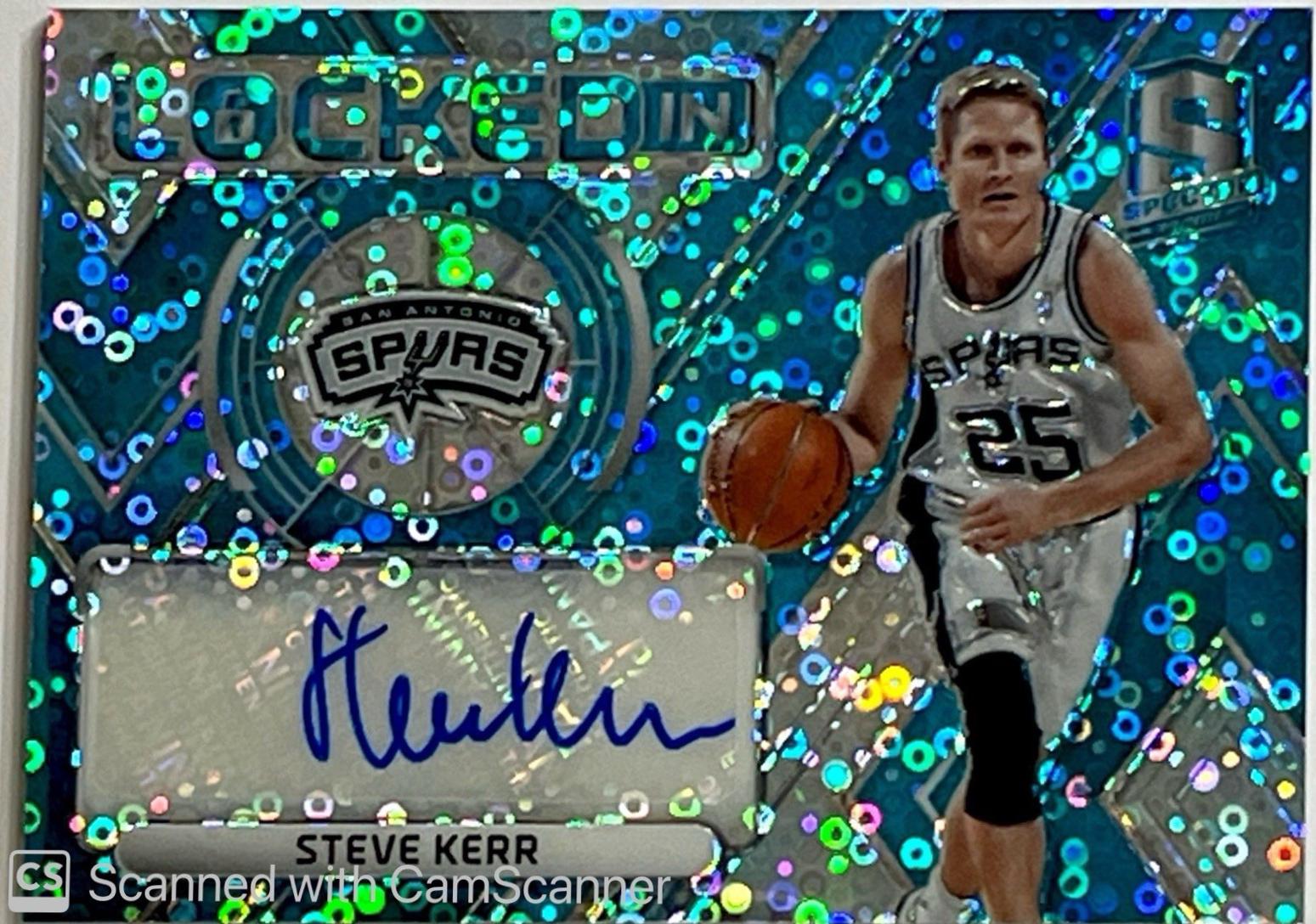 Steve Kerr [Blue] #LI-SKR